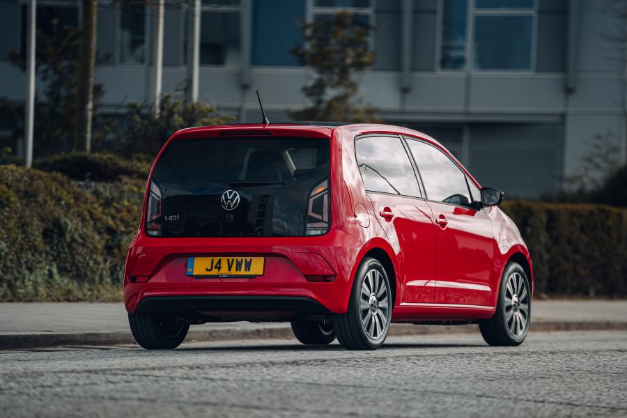  Volkswagen up! Black Edition 2020 года  (UK) (фото 22 из 40)
